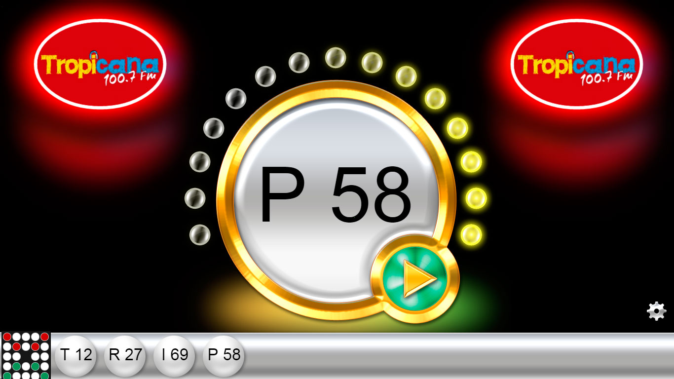 Mega Bingo App